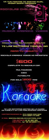 renta de rockolas