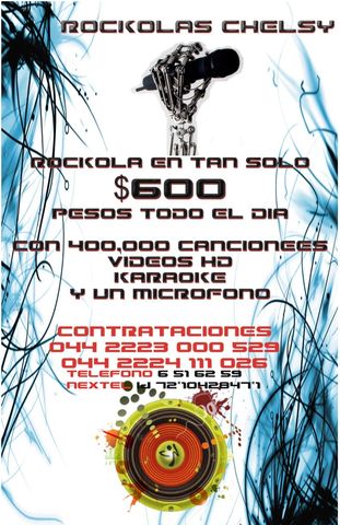 renta de rockolas
